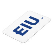 Magnet Flexible LETTRE bloc EIU (Côté Gauche)