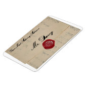 Magnet Flexible Lettre d'amour Mr. Darcy Regency (Côté Gauche)