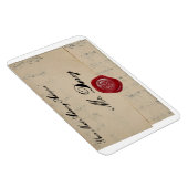 Magnet Flexible Lettre d'amour Mr. Darcy Regency (Côté Droit)