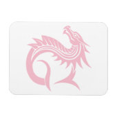 Magnet Flexible Lettre G de style dragon, alphabet du dragon, mono (Horizontal)