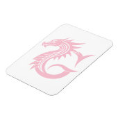 Magnet Flexible Lettre G de style dragon, alphabet du dragon, mono (Côté Gauche)