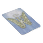 Magnet Flexible Lettre K Angle Monogramme (Côté Droit)