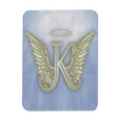 Magnet Flexible Lettre K Angle Monogramme (Vertical)