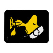 Magnet Flexible Lettre sport Woodstock Varsity Motif (Horizontal)