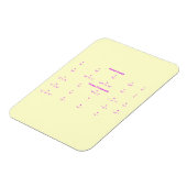 MAGNET FLEXIBLE LETTRES ALPHABET CORÉENNES SYMBOLES LANGUES (Côté Gauche)