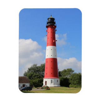 Magnet Flexible Leuchtturm auf Insel Pellworm im Sommer