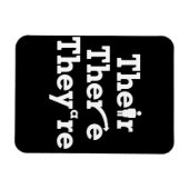 Magnet Flexible "Leur, ils sont là" (Horizontal)