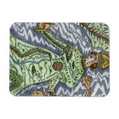 MAGNET FLEXIBLE L'EUROPE EN REINE, 1588 (Horizontal)