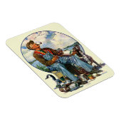 Magnet Flexible leurres (Côté Droit)