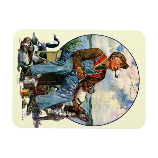 Magnet Flexible leurres (Horizontal)