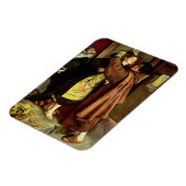 Magnet Flexible L'évasion d'un hérétique, 1559, 1857 (huile sur to (Côté Gauche)