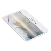 Magnet Flexible Levée de soleil de Foggy au lac Bled (Côté Droit)