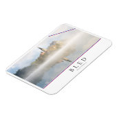 Magnet Flexible Levée de soleil de Foggy au lac Bled (Côté Gauche)