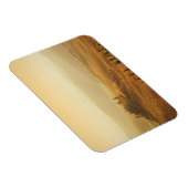 Magnet Flexible Levée de soleil sur paysage, aimant rectangulaire  (Côté Droit)