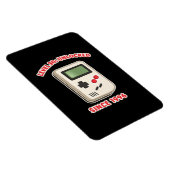 Magnet Flexible Level 30: Unlocked Since 1996 (Côté Droit)