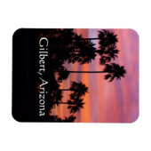 Magnet Flexible Lever de soleil à Gilbert, Arizona (Horizontal)