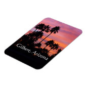 Magnet Flexible Lever de soleil à Gilbert, Arizona (Côté Gauche)