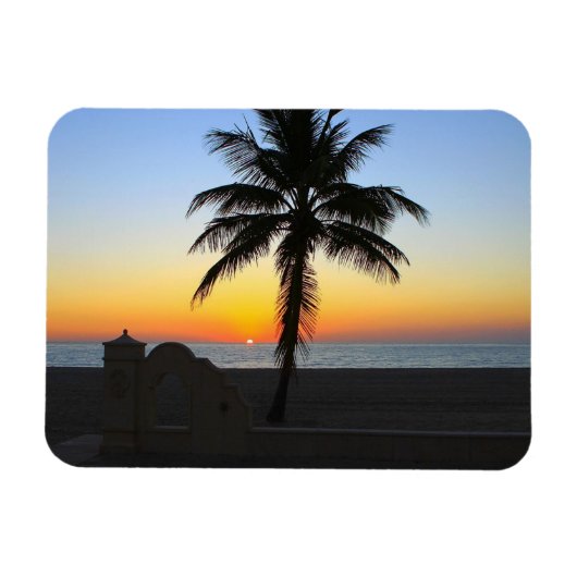 Magnet Flexible Lever de soleil coloré (Horizontal)