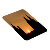 Magnet Flexible Lever de soleil de Cologne, Allemagne (Côté Droit)