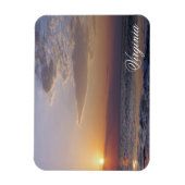 Magnet Flexible Lever de soleil en Virginie (Vertical)