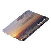 Magnet Flexible Lever de soleil en Virginie (Côté Gauche)