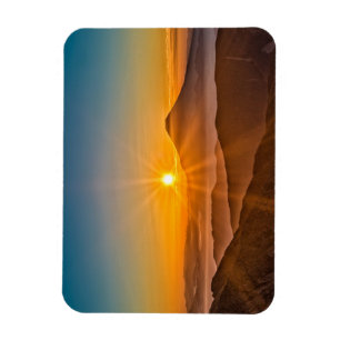Magnet Flexible Lever de soleil entre les collines