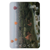 Magnet Flexible lever du soleil (Vertical)