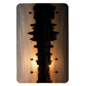 Magnet Flexible lever du soleil (Vertical)