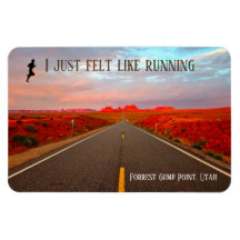 Lever du soleil à Forrest Gump Point