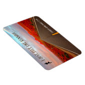 Magnet Flexible Lever du soleil à Forrest Gump Point (Côté Droit)