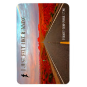 Magnet Flexible Lever du soleil à Forrest Gump Point (Vertical)