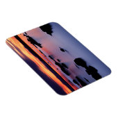 Magnet Flexible Lever du soleil au point noir du lac Mono (Côté Droit)