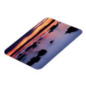 Magnet Flexible Lever du soleil au point noir du lac Mono (Côté Gauche)