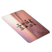 Magnet Flexible Lever du soleil côtier (Côté Droit)