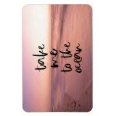 Magnet Flexible Lever du soleil côtier (Vertical)