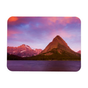 Magnet Flexible Lever du soleil sur Glacier