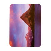 Magnet Flexible Lever du soleil sur Glacier (Vertical)