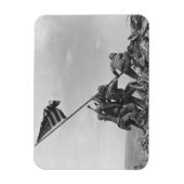 Magnet Flexible lever le drapeau sur Iwo Jima (Vertical)