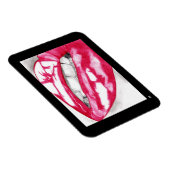 Magnet Flexible Lèvres chaudes (Fuschia) (Côté Droit)