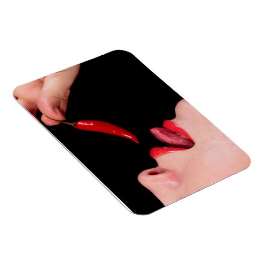 Magnet Flexible Lèvres piment (Côté Droit)