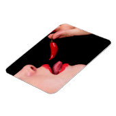 Magnet Flexible Lèvres piment (Côté Gauche)