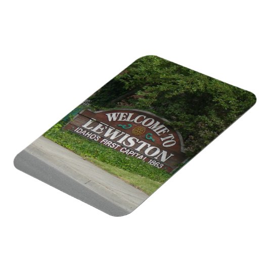 Magnet Flexible Lewiston Idaho (Côté Gauche)