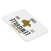 Magnet Flexible Lewisville (Côté Droit)