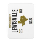 Magnet Flexible Lewisville (Vertical)
