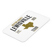 Magnet Flexible Lewisville (Côté Gauche)
