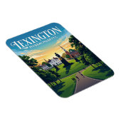 Magnet Flexible Lexington États-Unis (Côté Droit)