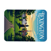 Magnet Flexible Lexington États-Unis (Horizontal)