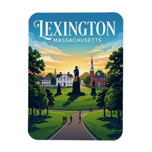 Magnet Flexible Lexington États-Unis (Vertical)
