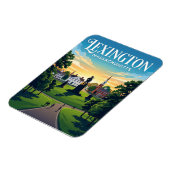 Magnet Flexible Lexington États-Unis (Côté Gauche)