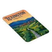 Magnet Flexible Lexington États-Unis (Côté Droit)